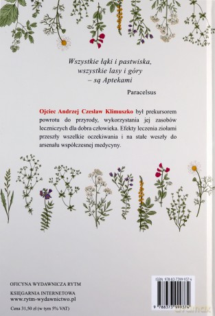 Wróćmy do ziół leczniczych - Czesław Klimuszko Andrzej [KSIĄŻKA]