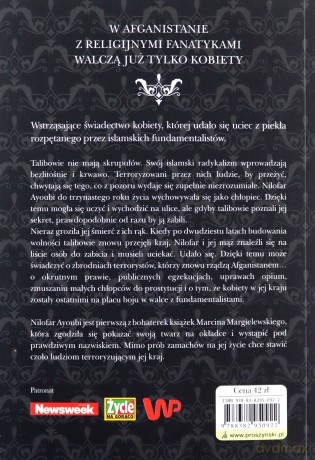 Wyrwana z piekła talibów - Marcin Margielewski [KSIĄŻKA]