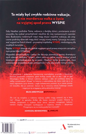 Wyspa - Adrian McKinty [KSIĄŻKA]