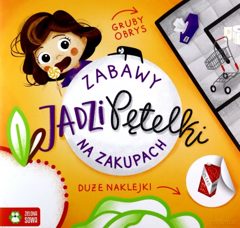 Zabawy Jadzi Pętelki. Na zakupach - Barbara Supeł [KSIĄŻKA]