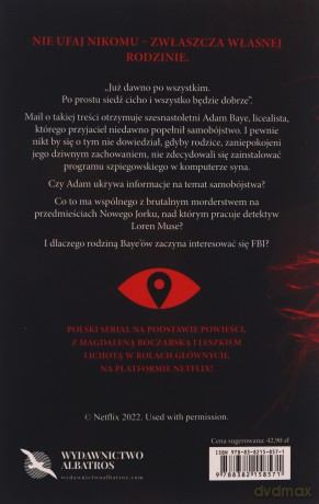 Zachowaj spokój (wydanie serialowe) - Harlan Coben [KSIĄŻKA]