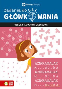 Zadania do główkowania. Rebusy i zagadki językowe - Tomasz Czapla [KSIĄŻKA]