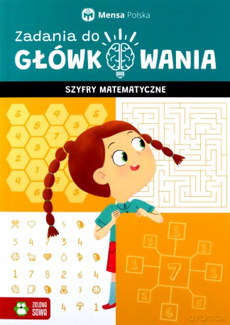 Zadania do główkowania. Szyfry matematyczne - Tomasz Czapla [KSIĄŻKA]