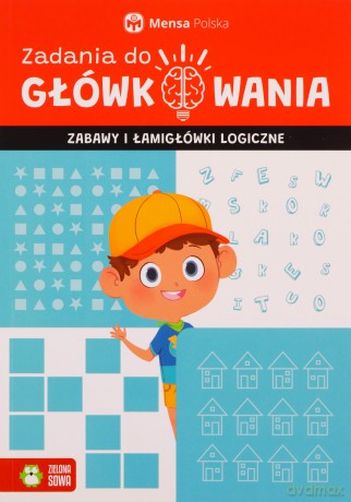Zadania do główkowania. Zabawy i łamigłówki logiczne - Tomasz Czapla [KSIĄŻKA]
