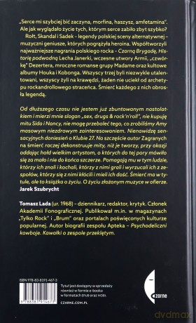 Zagrani na śmierć. Mroczne ścieżki polskiego undergroundu - Tomasz Lada [KSIĄŻKA]