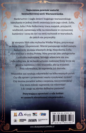 Zawierucha. Iskry na wiatr - Ida Żmiejewska [KSIĄŻKA]