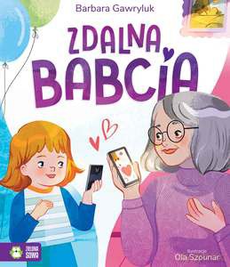 Zdalna babcia - GawrylukBarbara [KSIĄŻKA]