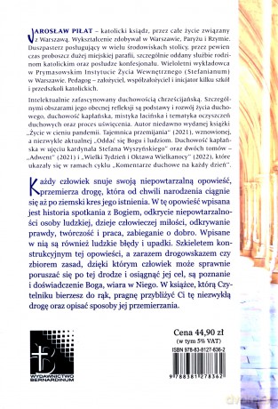 Zmagania na drodze wiary - Jarosław Piłat [KSIĄŻKA]