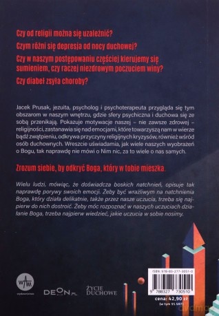 Zrozumieć siebie, odkryć Boga - Jacek SJ Prusak [KSIĄŻKA]