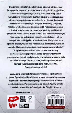 Żadanica - Katarzyna Puzyńska [KSIĄŻKA]