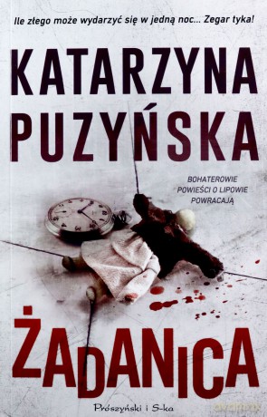 Żadanica - Katarzyna Puzyńska [KSIĄŻKA]