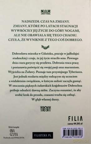 Żuławska miłość - Sylwia Kubik [KSIĄŻKA]
