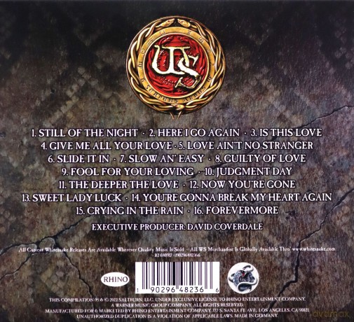 Whitesnake: Greatest Hits [CD]