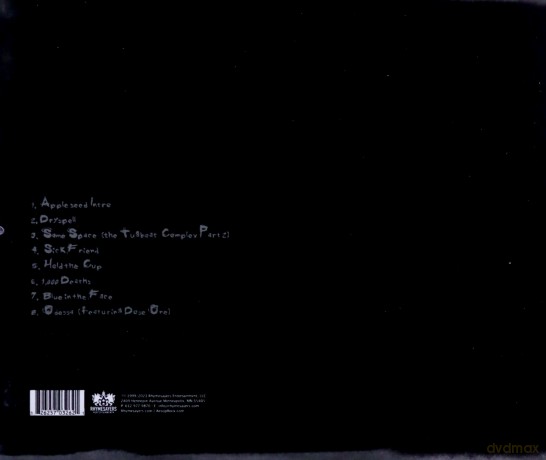 Aesop Rock: Appleseed [CD]