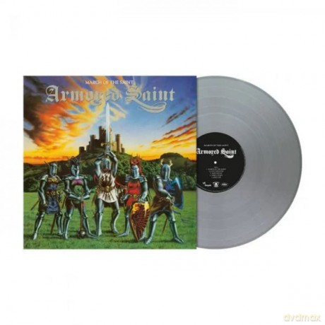 Armored Saint: March Of The Saint (Silver) [Winyl]