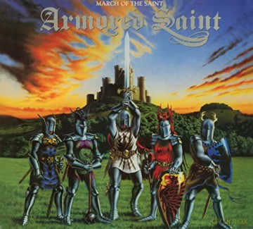 Armored Saint: March Of The Saint (digipack) [CD]
