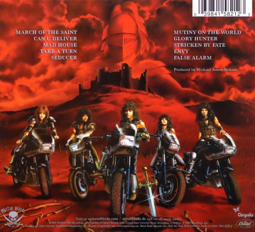 Armored Saint: March Of The Saint (digipack) [CD]