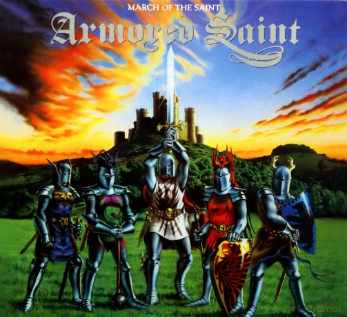 Armored Saint: March Of The Saint (digipack) [CD]