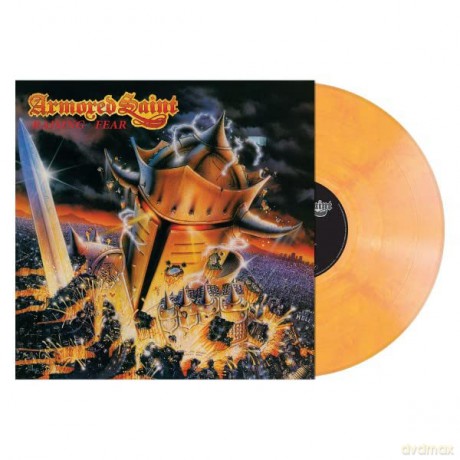 Armored Saint: Raising Fear (Orange) [Winyl]