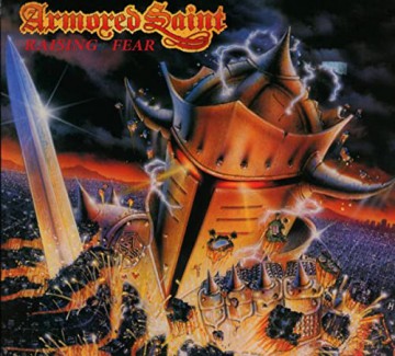 Armored Saint: Raising Fear (digipack) [CD]