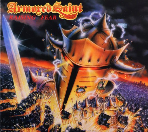 Armored Saint: Raising Fear (digipack) [CD]