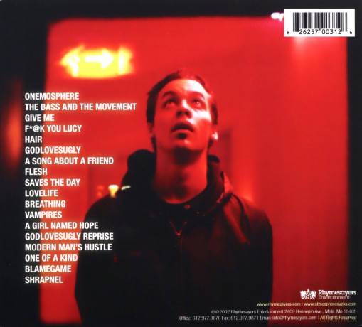 Atmosphere: God Loves Ugly [2CD]