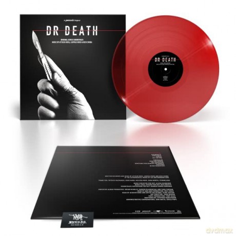 Atticus Ross Leopold Ross Nick Chuba: Dr Death soundtrack (Red) [Winyl]