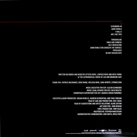 Atticus Ross Leopold Ross Nick Chuba: Dr Death soundtrack (Red) [Winyl]