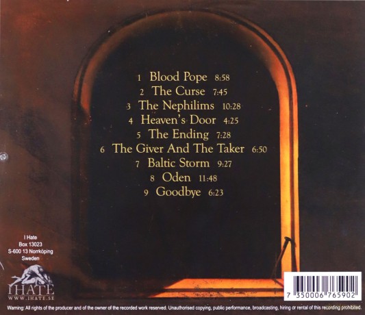 Count Raven: Sixth Storm The [CD]