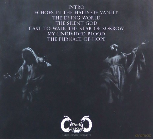 Desolate Shrine: Fires Of The Dying World (digipack) [CD]