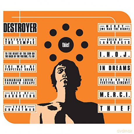 Destroyer: Thief [CD]