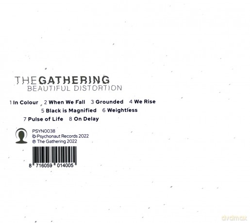 The Gathering: Beautiful Distortion  [CD]