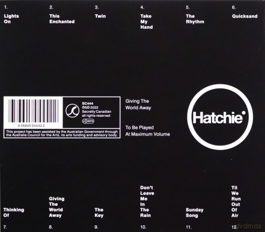 Hatchie: Giving The World Away [CD]