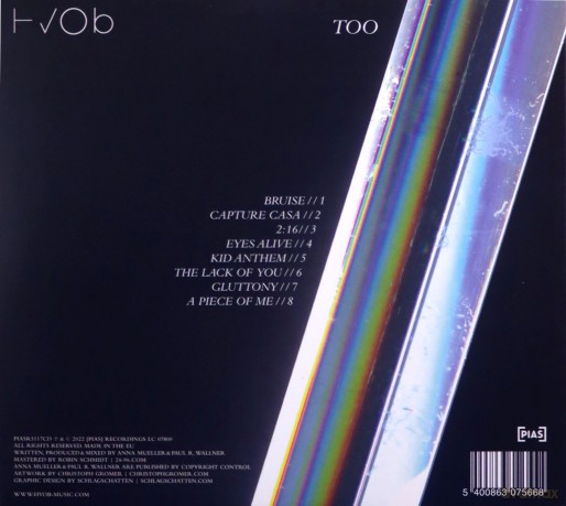 Hvob: Too [CD]