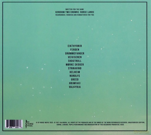 Kalandra: Kingdom Two Crowns (digipack) [CD]