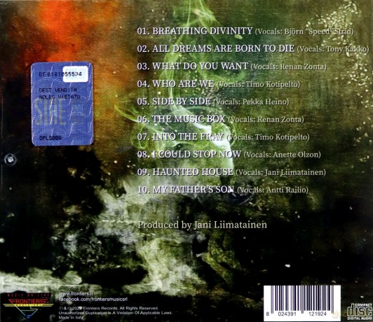 Jani Liimatainen: My Father's Son [CD]