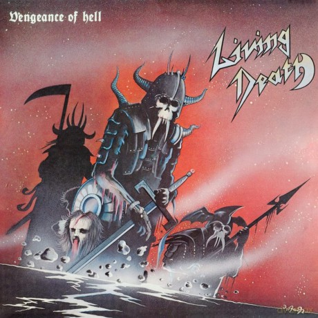 Living Death: Vengeance Of Hell [Winyl]