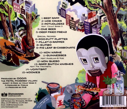 MF Doom: Mm... Food [2CD]