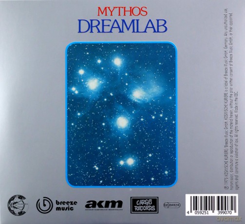 Mythos: Dreamlab [CD]