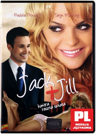 Jack i Jill kontra reszta świata [DVD]