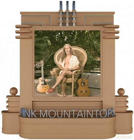 Pink Mountaintops: Peacock Pools (Splatter Indie) [Winyl]