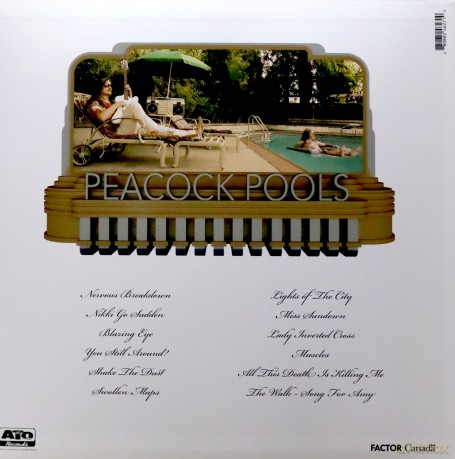 Pink Mountaintops: Peacock Pools (Splatter Indie) [Winyl]