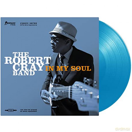 Robert Cray Band: In My Soul (Blue) [Winyl]