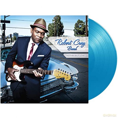 Robert Cray Band: Nothin But Love (Blue) [Winyl]