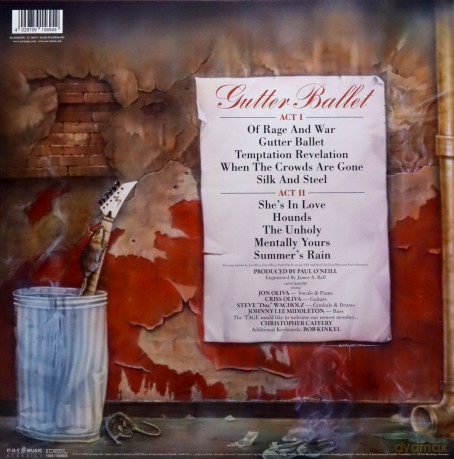 Savatage: Gutter Ballet [Winyl]