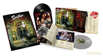 Savatage: Gutter Ballet (Silver) [2xWinyl]