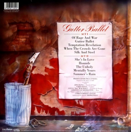 Savatage: Gutter Ballet (Silver) [2xWinyl]