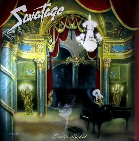 Savatage: Gutter Ballet (Silver) [2xWinyl]