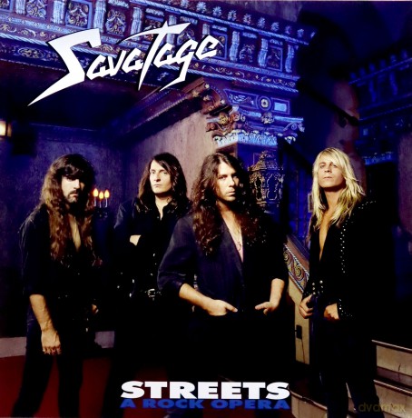 Savatage: Streets - A Rock Opera [2xWinyl]