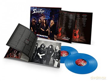 Savatage: Streets - A Rock Opera (Blue) [2xWinyl]